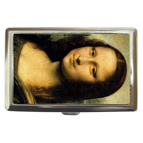 monalisa Cigarette Money Case from ArtsNow.com Front