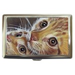 two_cats_closeup Cigarette Money Case