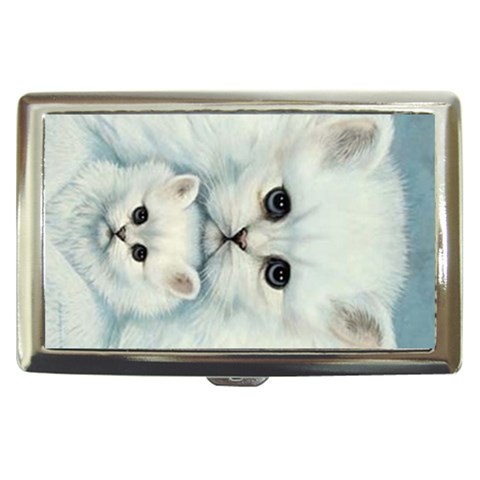 catsWE Cigarette Money Case from ArtsNow.com Front