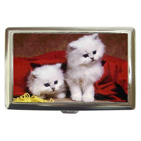 catsRT Cigarette Money Case from ArtsNow.com Front