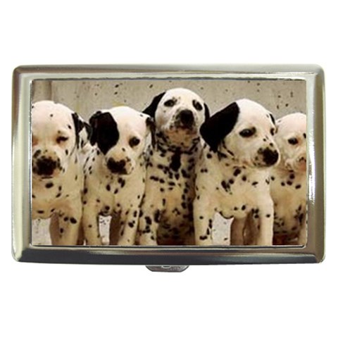 dalmationdogs Cigarette Money Case from ArtsNow.com Front