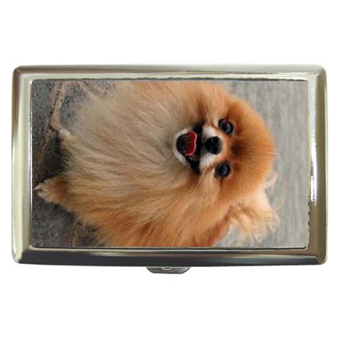 cutepuppy6 Cigarette Money Case from ArtsNow.com Front