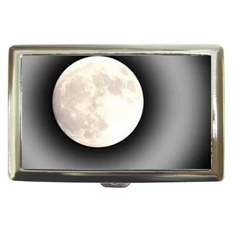 moon5 Cigarette Money Case from ArtsNow.com Front