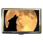 Wolf-Moon Cigarette Money Case