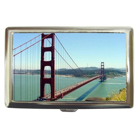 Golden Gate Cigarette Money Case from ArtsNow.com Front