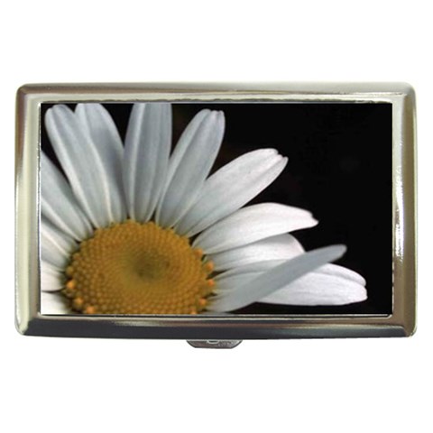 flowers%20daisy Cigarette Money Case from ArtsNow.com Front