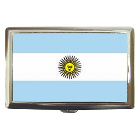 Argentina Cigarette Money Case from ArtsNow.com Front