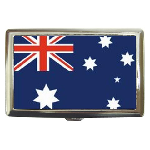 AUSTRLIA Cigarette Money Case from ArtsNow.com Front