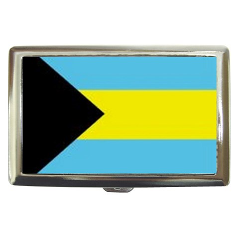 Bahamas Cigarette Money Case from ArtsNow.com Front