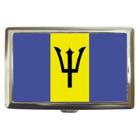 Barbados Cigarette Money Case from ArtsNow.com Front