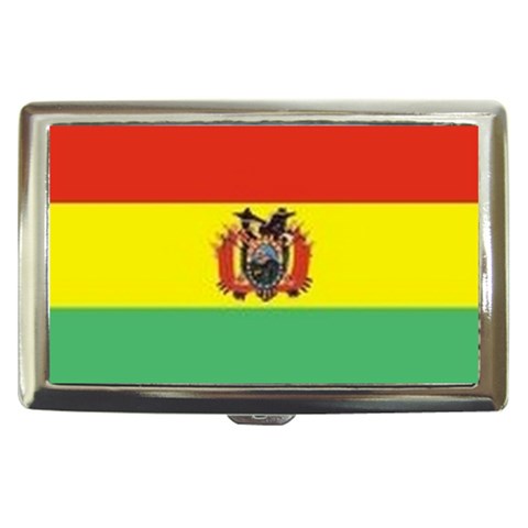 BOLIVIA Cigarette Money Case from ArtsNow.com Front