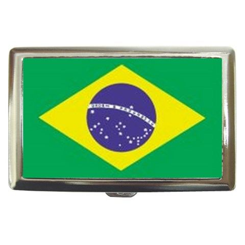 Brazil Cigarette Money Case from ArtsNow.com Front