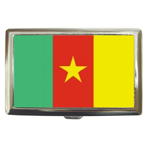 Cameroon Cigarette Money Case from ArtsNow.com Front