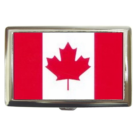 Canada Cigarette Money Case from ArtsNow.com Front