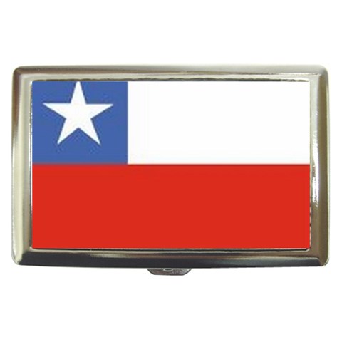 Chile Cigarette Money Case from ArtsNow.com Front