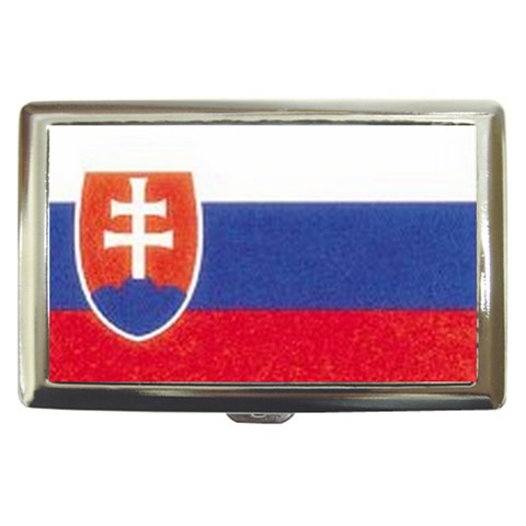 SLOVAK%20REPUBLIC Cigarette Money Case from ArtsNow.com Front