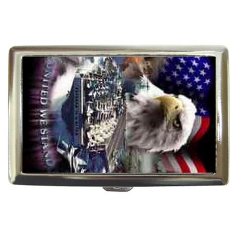 navy_thumb Cigarette Money Case from ArtsNow.com Front