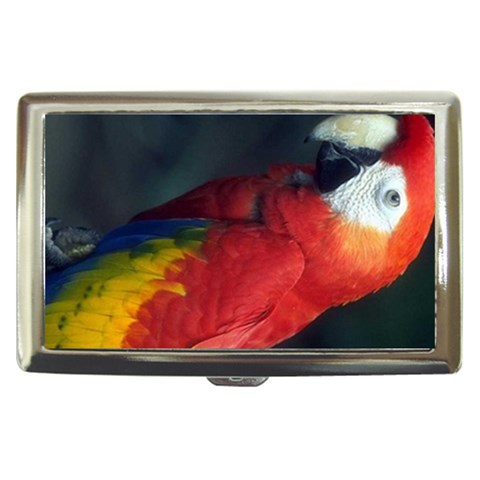 Parrot Cigarette Money Case from ArtsNow.com Front