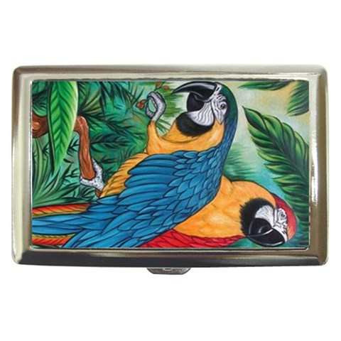 fp_azure_kf_bevs Cigarette Money Case from ArtsNow.com Front