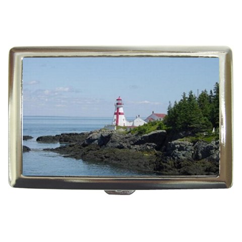 east_quoddy_head_light_house_photo03_small Cigarette Money Case from ArtsNow.com Front