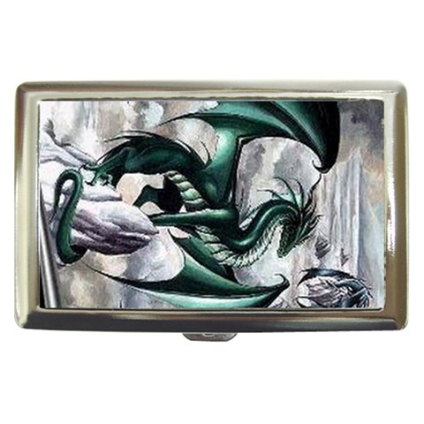 DuoDragons Cigarette Money Case from ArtsNow.com Front