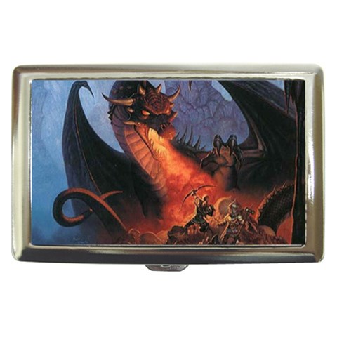 dragons_lair Cigarette Money Case from ArtsNow.com Front