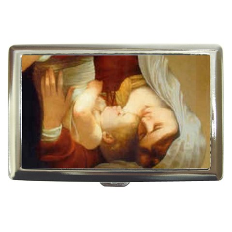 Virgin_Mary_Mother_of_God Cigarette Money Case from ArtsNow.com Front