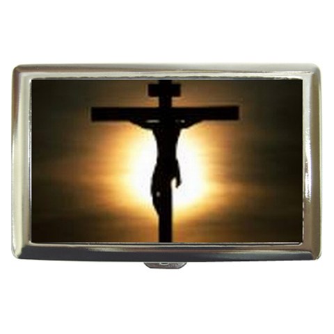 Jesus%20On%20The%20Cross Cigarette Money Case from ArtsNow.com Front