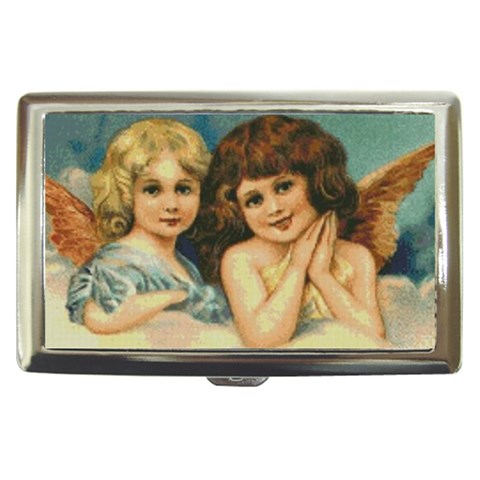 CherubsSpring Cigarette Money Case from ArtsNow.com Front