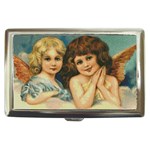 CherubsSpring Cigarette Money Case