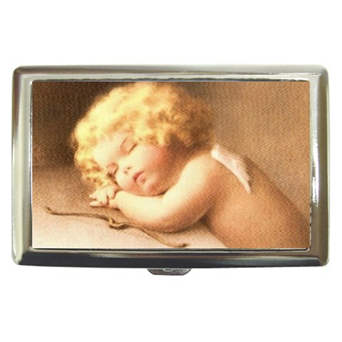 cherub04 Cigarette Money Case from ArtsNow.com Front