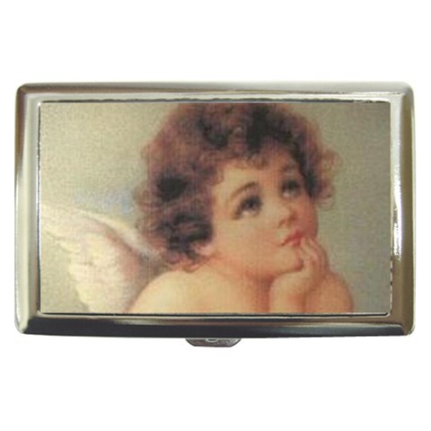 angel1 Cigarette Money Case from ArtsNow.com Front