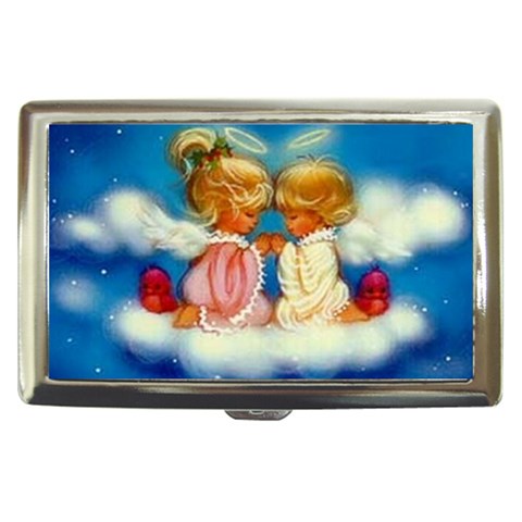 2angels Cigarette Money Case from ArtsNow.com Front