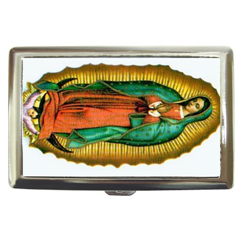 mary0003 Cigarette Money Case from ArtsNow.com Front