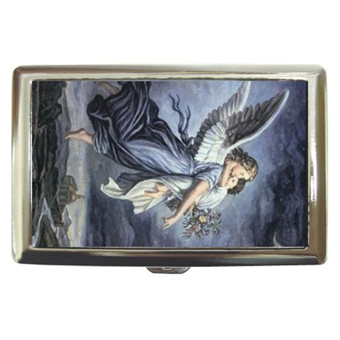 guardian_angel Cigarette Money Case from ArtsNow.com Front