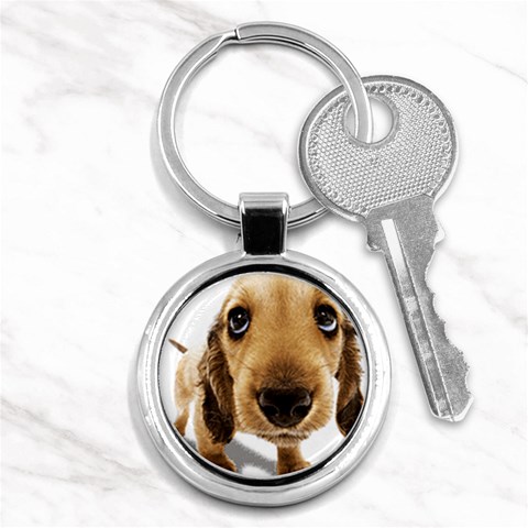 untitled Key Chain (Round) from ArtsNow.com Front