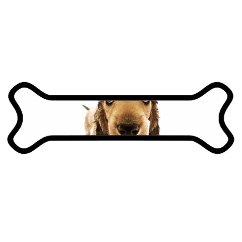 untitled Magnet (Dog Bone) from ArtsNow.com Front