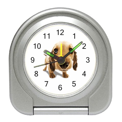 untitled Travel Alarm Clock from ArtsNow.com Front