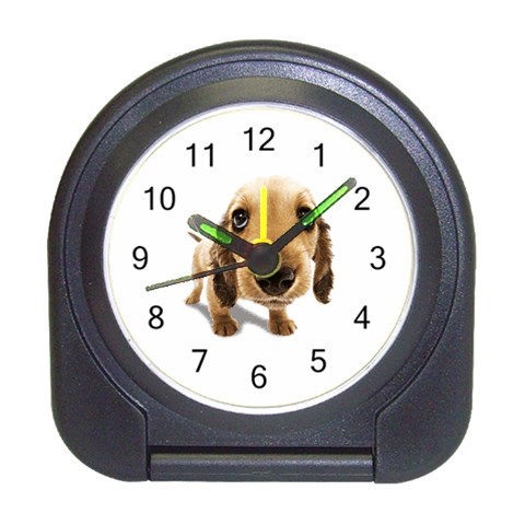 untitled Travel Alarm Clock from ArtsNow.com Front