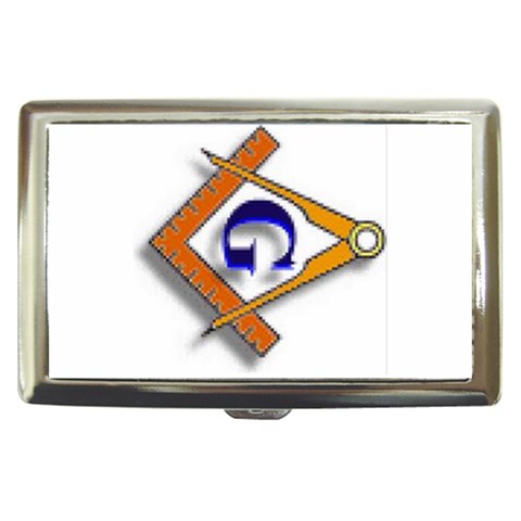 masonic_g Cigarette Money Case from ArtsNow.com Front