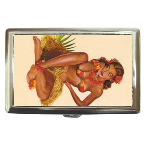 untitledHAWAIIAN Cigarette Money Case from ArtsNow.com Front