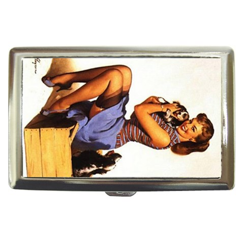 pin2 Cigarette Money Case from ArtsNow.com Front