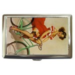 Velorution_vintage_poster_pin_up_girl Cigarette Money Case