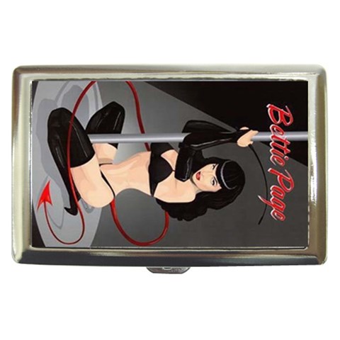 pinupgirls4 Cigarette Money Case from ArtsNow.com Front