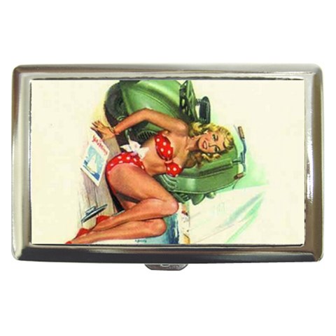 pinup4EE Cigarette Money Case from ArtsNow.com Front