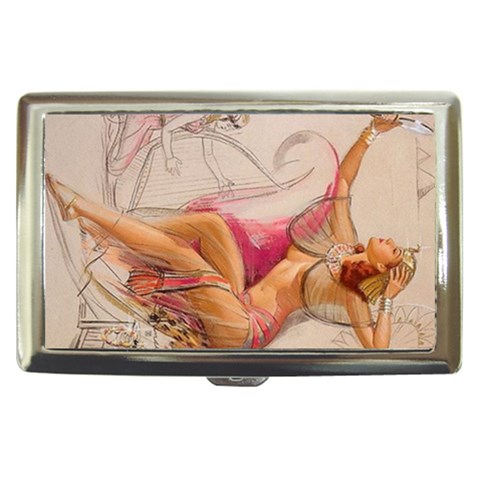 pinup Cigarette Money Case from ArtsNow.com Front