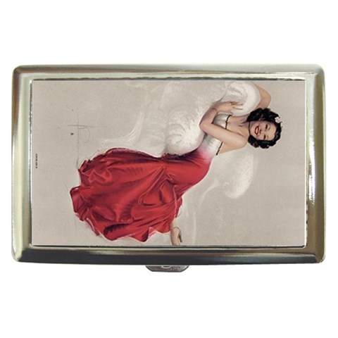 adorable Cigarette Money Case from ArtsNow.com Front