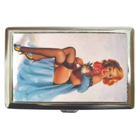 16002a Cigarette Money Case from ArtsNow.com Front