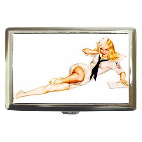 1126252538_navy_girl_01 Cigarette Money Case from ArtsNow.com Front