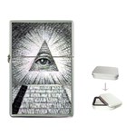 masonic symbols Flip Top Lighter